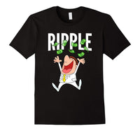 Ripple Xrp T Shirts cartoon - Crypto gear and stuff
