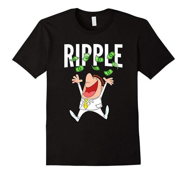 Ripple Xrp T Shirts cartoon - Crypto gear and stuff