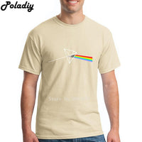 TRON T Shirt Men's Geek Custom Short Sleeve Valentine's Plus Size Team Cryptocurrency   floyd rainbow Tee Shirts - Crypto gear and stuff