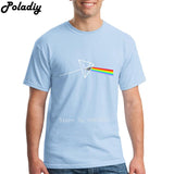 TRON T Shirt Men's Geek Custom Short Sleeve Valentine's Plus Size Team Cryptocurrency   floyd rainbow Tee Shirts - Crypto gear and stuff
