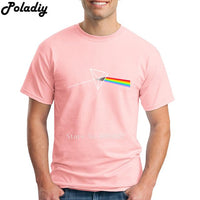 TRON T Shirt Men's Geek Custom Short Sleeve Valentine's Plus Size Team Cryptocurrency   floyd rainbow Tee Shirts - Crypto gear and stuff