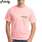 TRON T Shirt Men's Geek Custom Short Sleeve Valentine's Plus Size Team Cryptocurrency   floyd rainbow Tee Shirts - Crypto gear and stuff