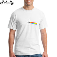 TRON T Shirt Men's Geek Custom Short Sleeve Valentine's Plus Size Team Cryptocurrency   floyd rainbow Tee Shirts - Crypto gear and stuff
