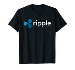 Ripple Logo Crypto XRP Coin T-shirt MENS OR WOMEN - Crypto gear and stuff