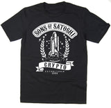 Sons Of Satoshi T-Shirt - Bitcoin In 6 colors - Crypto gear and stuff