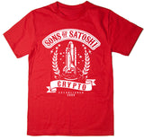 Sons Of Satoshi T-Shirt - Bitcoin In 6 colors - Crypto gear and stuff