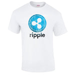 Mens and women t shirt cryptocurrency Xrp ripple short sleeve - Crypto gear and stuff