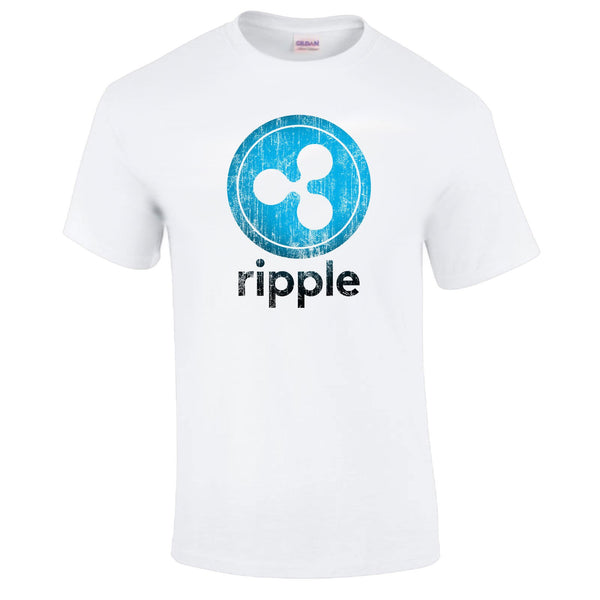 Mens and women t shirt cryptocurrency Xrp ripple short sleeve - Crypto gear and stuff