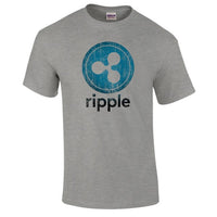 Mens and women t shirt cryptocurrency Xrp ripple short sleeve - Crypto gear and stuff