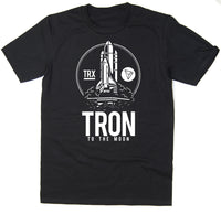 tron to the moon trx rocket t shirts - Crypto gear and stuff