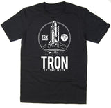 tron to the moon trx rocket t shirts - Crypto gear and stuff