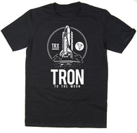 tron to the moon trx rocket t shirts - Crypto gear and stuff