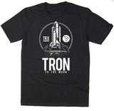 tron to the moon trx rocket t shirts - Crypto gear and stuff