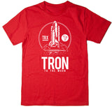 tron to the moon trx rocket t shirts - Crypto gear and stuff