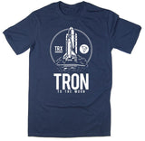 tron to the moon trx rocket t shirts - Crypto gear and stuff