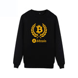 Bitcoin Capless hoodies men sweatshirt Fashion Funny Autumn mens hoodies and sweatshirt Virtual currency Clothes - Crypto gear and stuff