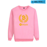Bitcoin Capless hoodies men sweatshirt Fashion Funny Autumn mens hoodies and sweatshirt Virtual currency Clothes - Crypto gear and stuff