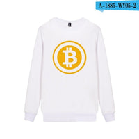 Bitcoin Capless hoodies men sweatshirt Fashion Funny Autumn mens hoodies and sweatshirt Virtual currency Clothes - Crypto gear and stuff