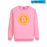 Bitcoin Capless hoodies men sweatshirt Fashion Funny Autumn mens hoodies and sweatshirt Virtual currency Clothes - Crypto gear and stuff