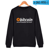 Bitcoin Capless hoodies men sweatshirt Fashion Funny Autumn mens hoodies and sweatshirt Virtual currency Clothes - Crypto gear and stuff