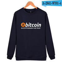 Bitcoin Capless hoodies men sweatshirt Fashion Funny Autumn mens hoodies and sweatshirt Virtual currency Clothes - Crypto gear and stuff