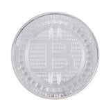 2017 Bitcoin Commemorative Coin Collectible BTC Coins Gold Plate Art Collection Gift Physical Metal Antique Imitation Home Decor - Crypto gear and stuff