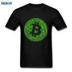 T Shirt Men CRYPTO Black Plus Size Creation Bitcoin Cash Revolution Hipster Clothing T-Shirts Adult - Crypto gear and stuff