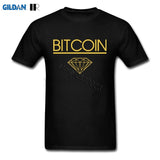 Bitcoin Diamond mens short sleeve shirts free shipping - Crypto gear and stuff