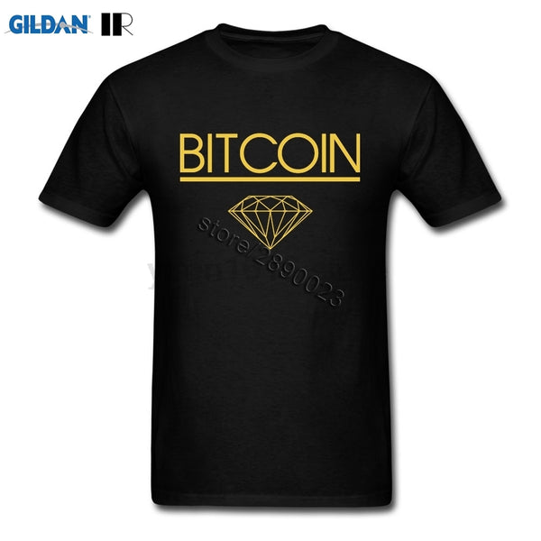 Bitcoin Diamond mens short sleeve shirts free shipping - Crypto gear and stuff