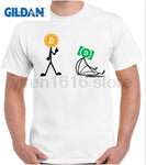 BITCOIN BETTER THAN BITCOIN CASH T SHIRT - Custom graphic cryptocurrency btc bcc t-shirts - Crypto gear and stuff