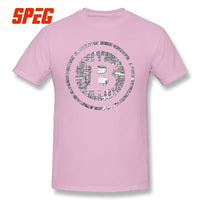 Mens bitcoin t shirt short sleeve free shipping - Crypto gear and stuff