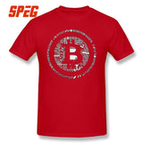 Mens bitcoin t shirt short sleeve free shipping - Crypto gear and stuff