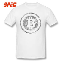 Mens bitcoin t shirt short sleeve free shipping - Crypto gear and stuff