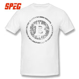 Mens bitcoin t shirt short sleeve free shipping - Crypto gear and stuff