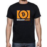 2018 Summer New Brand T Shirt Men Hip Hop Men T-Shirt Casual Fitness Bitcoin Cash BCH Cryptocurrency logo t-shirt - Crypto gear and stuff