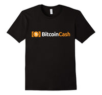 Bitcoin Cash T-Shirt - BCH Shirt - Crypto gear and stuff