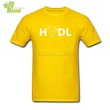 Cryptocurrency Tron Coin White T Shirt for Men Men's Round Neck Short Sleeve Tshirs Popular Rude T Shirts - Crypto gear and stuff