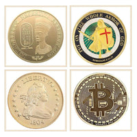 Bitcoin DIY Diamond Painting Cross Stitch 5D Cross Mosaic paintings wall sticker Creativity Home decoration - Crypto gear and stuff