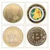 Bitcoin DIY Diamond Painting Cross Stitch 5D Cross Mosaic paintings wall sticker Creativity Home decoration - Crypto gear and stuff