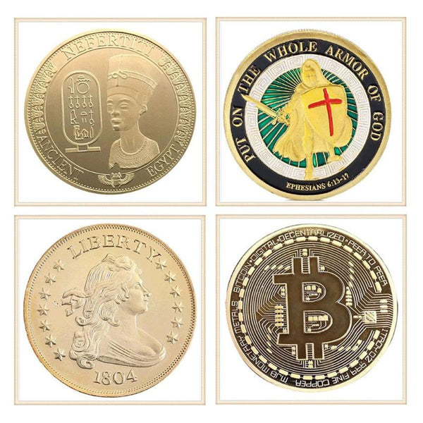 Bitcoin DIY Diamond Painting Cross Stitch 5D Cross Mosaic paintings wall sticker Creativity Home decoration - Crypto gear and stuff