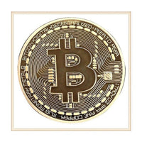 Bitcoin DIY Diamond Painting Cross Stitch 5D Cross Mosaic paintings wall sticker Creativity Home decoration - Crypto gear and stuff