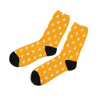 Women and men socks bitcoin logo buy today FREE SHIPPING - Crypto gear and stuff