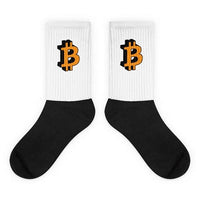 Women and men socks bitcoin logo buy today FREE SHIPPING - Crypto gear and stuff