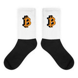 Women and men socks bitcoin logo buy today FREE SHIPPING - Crypto gear and stuff