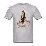 Litecoin Cryptocurrency T Shirt Men 2018 To the moon Funny Shirt For Men Short Sleeve Cotton Printed graphic tees men Plus Size - Crypto gear and stuff