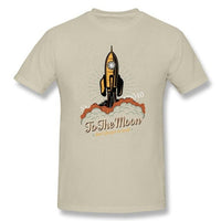 Litecoin Cryptocurrency T Shirt Men 2018 To the moon Funny Shirt For Men Short Sleeve Cotton Printed graphic tees men Plus Size - Crypto gear and stuff
