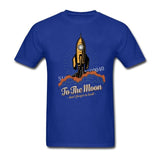 Litecoin Cryptocurrency T Shirt Men 2018 To the moon Funny Shirt For Men Short Sleeve Cotton Printed graphic tees men Plus Size - Crypto gear and stuff