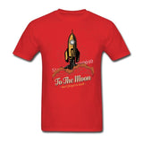 Litecoin Cryptocurrency T Shirt Men 2018 To the moon Funny Shirt For Men Short Sleeve Cotton Printed graphic tees men Plus Size - Crypto gear and stuff