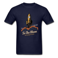 Litecoin Cryptocurrency T Shirt Men 2018 To the moon Funny Shirt For Men Short Sleeve Cotton Printed graphic tees men Plus Size - Crypto gear and stuff