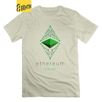 Ethereum classic t shirt short sleeve GREEN - Crypto gear and stuff